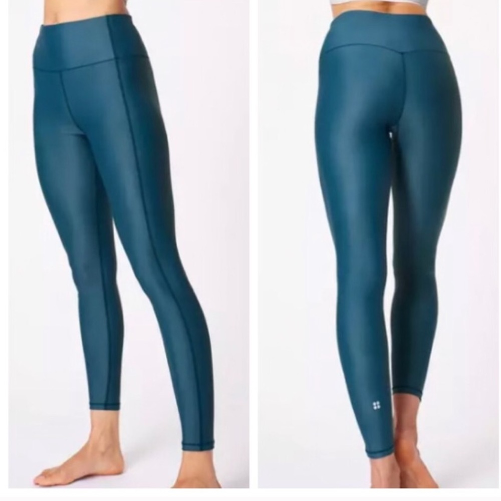 Sweaty Betty High Shine 7/8 Leggings